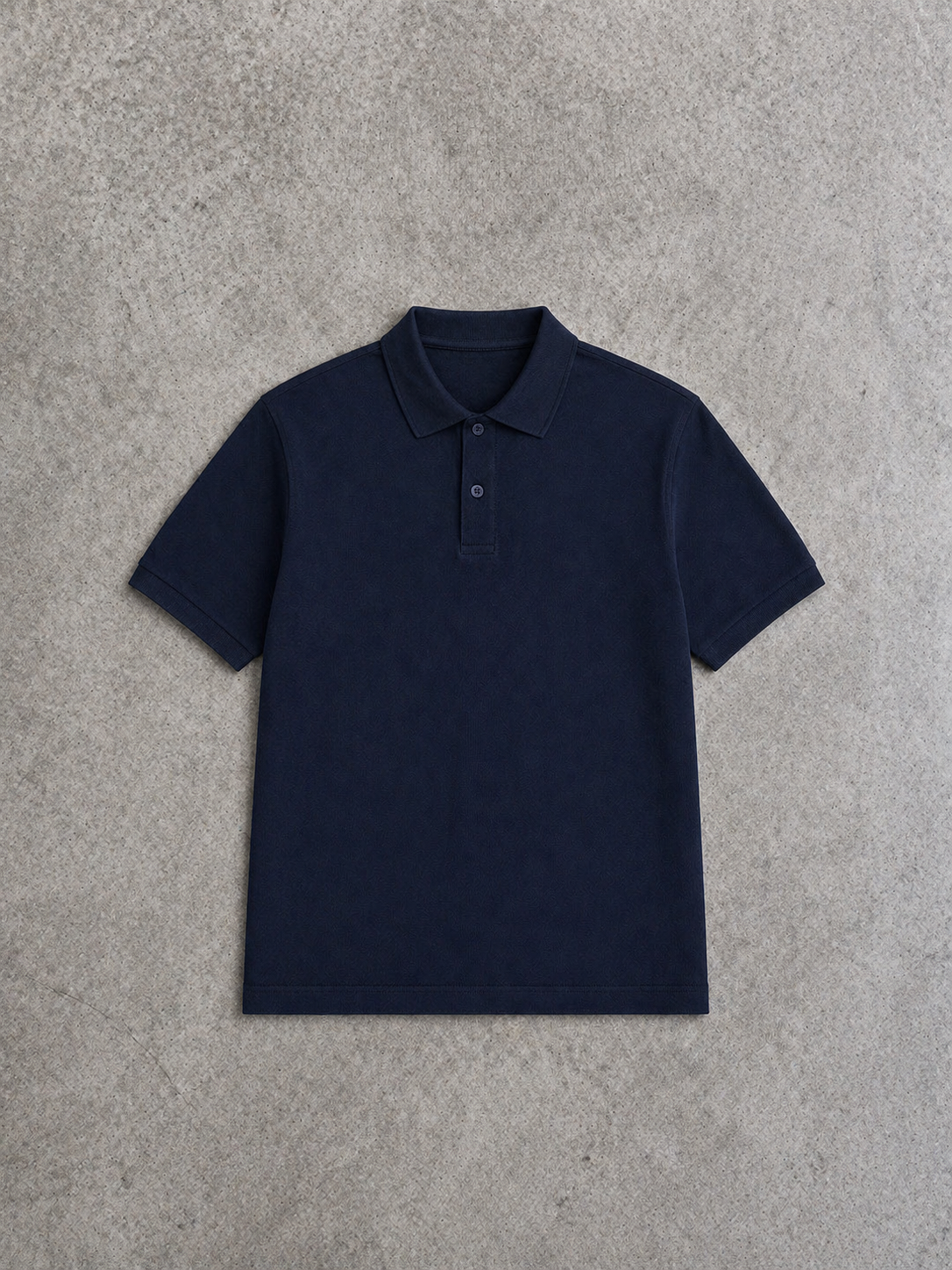 LACİVERT POLO YAKA