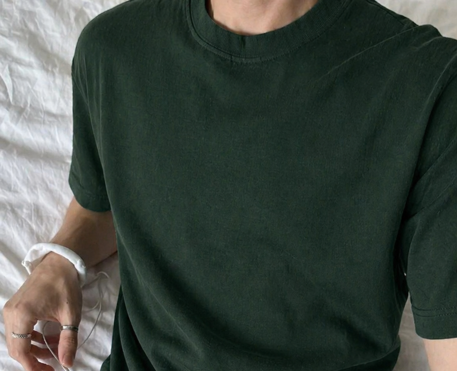 HAKİ BASIC T-SHIRT