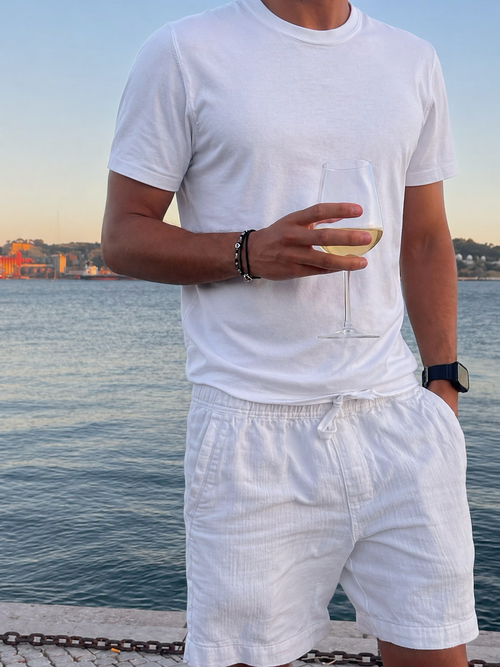 BEYAZ BASIC T-SHIRT