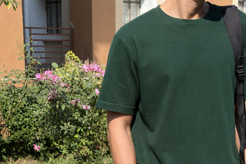 HAKİ BASIC T-SHIRT