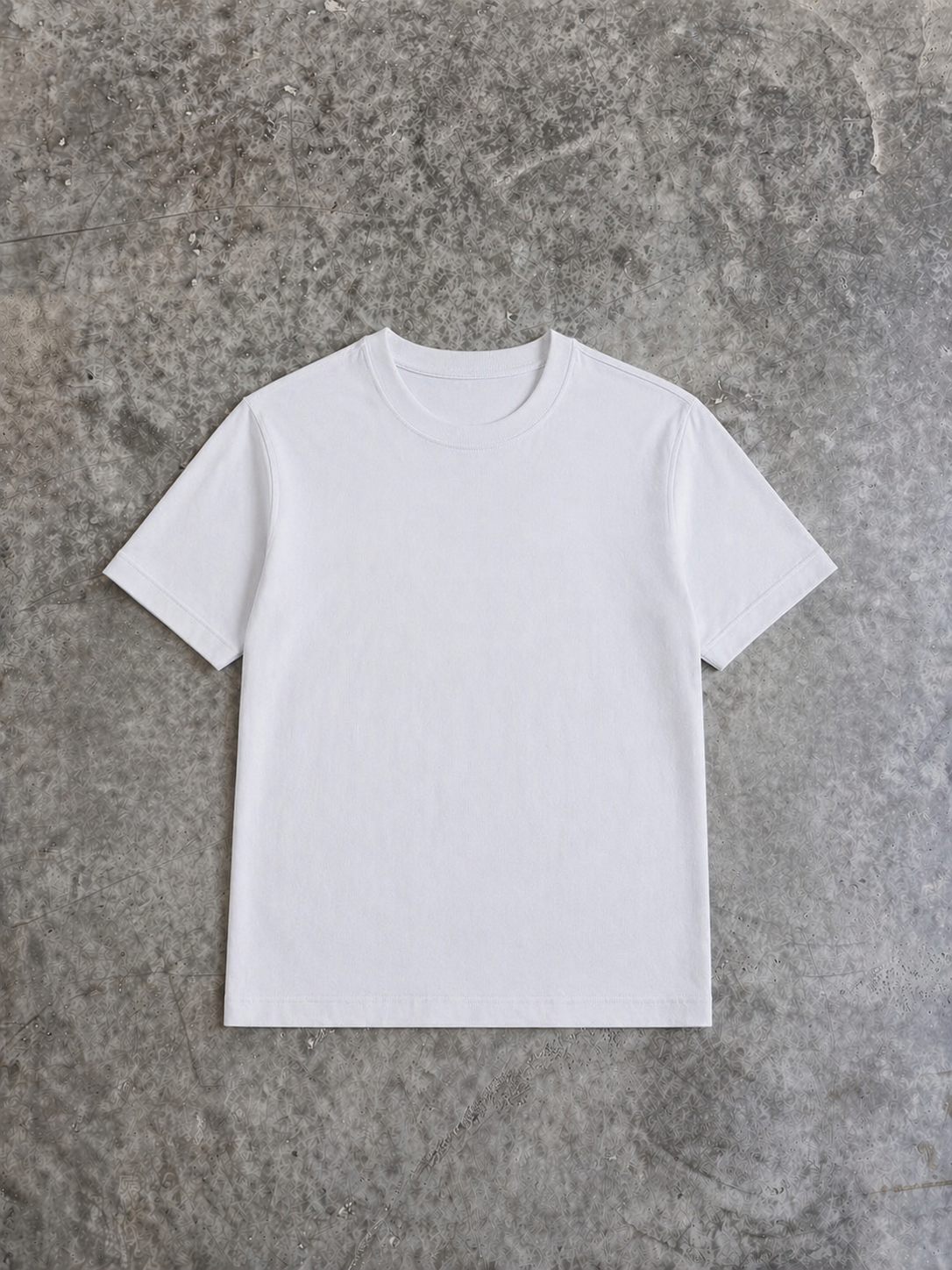 BEYAZ BASIC T-SHIRT