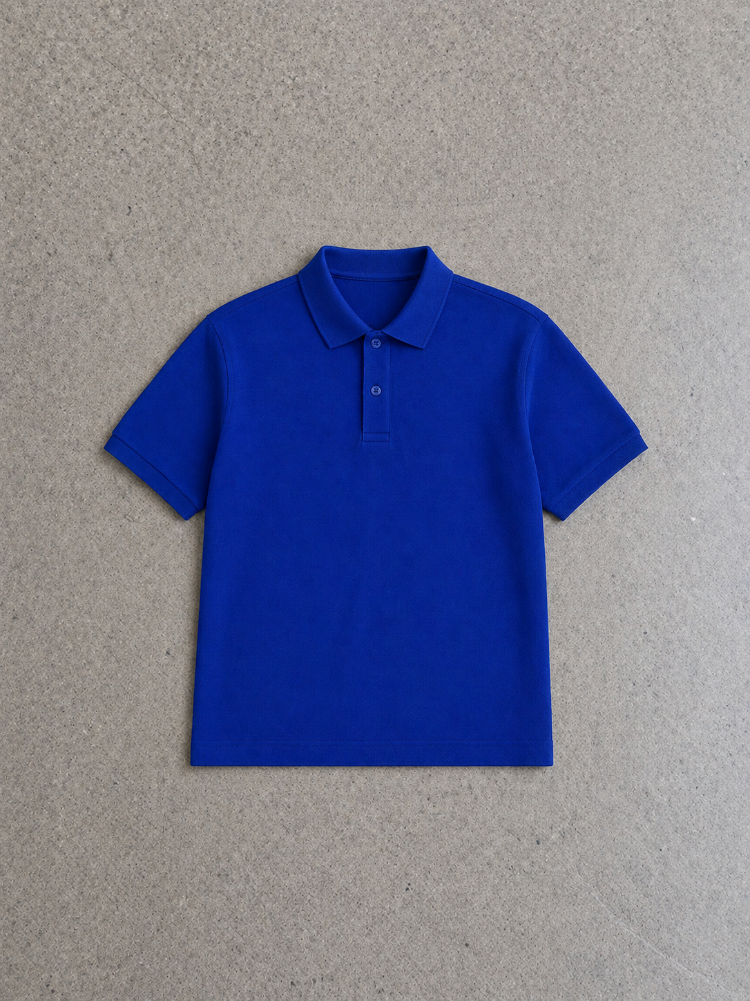 SAKS MAVİ POLO YAKA