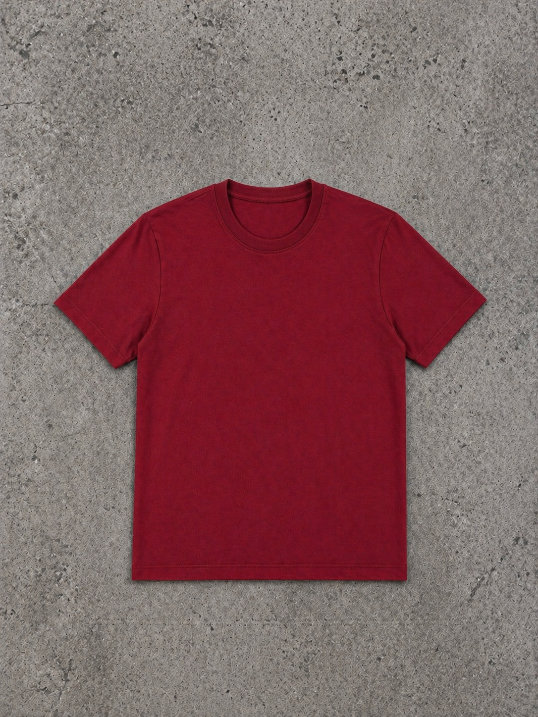 BORDO BASIC T-SHIRT