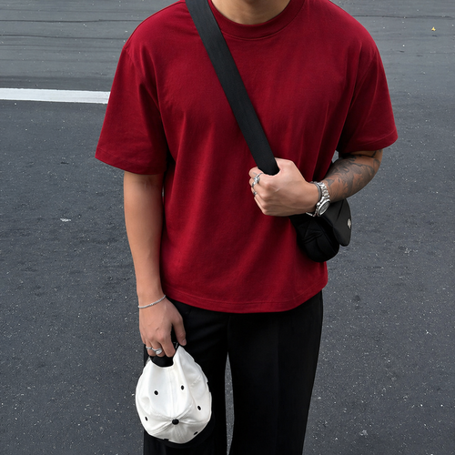 BORDO BASIC T-SHIRT