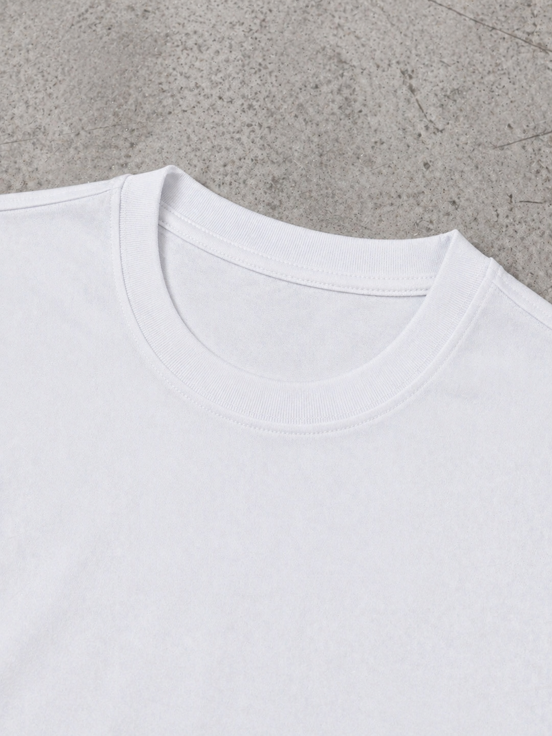 BEYAZ BASIC T-SHIRT